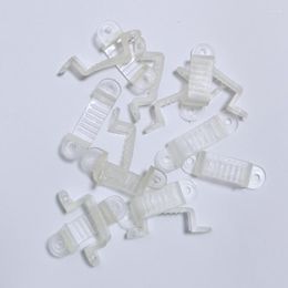 Strips LED Strip Light Fastener Clips Silicon Mounting Fixer 16mm Width For Fixing