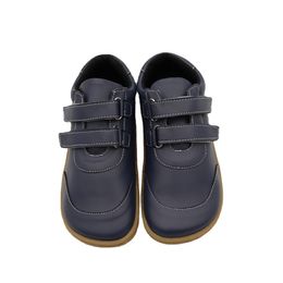 Sneakers Tipsietoes Spring Genuine Leather Shoes for Girls and Boys Kids Barefoot Sneaker Minimalist Children 230511