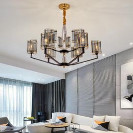 Chandeliers Modern LED Chandelier Lighting Living Room Decorative Bedroom Hanging Lamps