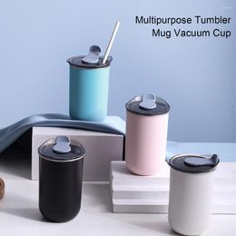 Water Bottles Comfortable Grip Practical Cup Bottle Thermal Mug Lightweight Non-slip Base Travel Accessories