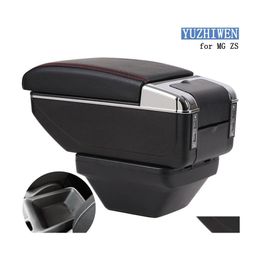 Other Interior Accessories For Mg Box Zs Car Central Armrest Lifting Type Storage Cup Holder Ashtray Modification Drop Delivery Mobi Dhrul