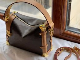 stylisheendibags Totes designer bags side trunk Handbag Luxurys Fashion Crossbody Purse Box