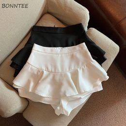 Womens Shorts Shorts Women Preppy Club Style Pure Tender Holiday Feminine High Waist Lovely Comfortable Y2k sweet Korean Soft Ins Summer 230511