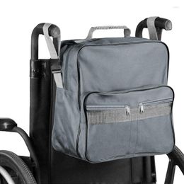 Storage Bags Outdoor Wheelchair Bag Portable Cart Hanging Large Capacity Waterproof