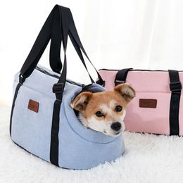 Carrier Warm Carrying Bag Portable Shoulder Bags Dog Carrier Clutch For Travel Hiking Camping Outdoor Transport Bag Carrier for Cat Dog