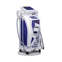 OPT IPL Laser Permanent Hair Removal Machine Nd Yag Laser Carbon Peeling Tattoo Removal RF Skin Whitening Multifunction Beauty equipment