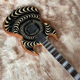 Custom Body Wylde Guitare Electrique HH Micros Manche Erable Odin