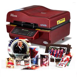 ST-3042 3D Sublimation Heat Press Printer Vacuum Machine Printing For Cases Mugs Plates Glasses