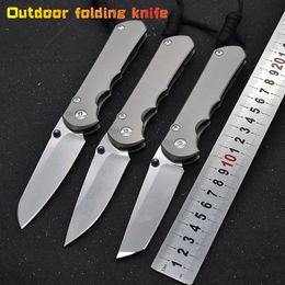 Chris Reeve 25 Idaho Made Military Tactical Knife S35vn Steel High Hardness Survival Knife Camping Equipment EDC Hand Tool Knifes 079
