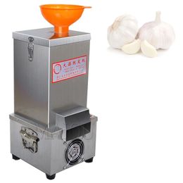 110/220V Electric Garlic Peeling Machine Peeling Stainless Steel For Commercial Household Use