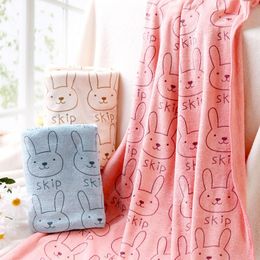 Towel 70 140CM Bath Adult Men And Women Large Absorbent Wrapped Chest Baby Children Cute Cartoon Increase Beach Towels