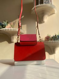 dip-dyed leather Mother Bag Clutch 2023 New Fashion Casual Women's Bag Shoulder Crossbody Bag