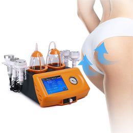 Slimming Machine 2 In 1 80K Cavitation Rf Xl Extra Cups Butt Vacuum Therapy Buttock And Breast Enlargement Maquina