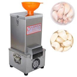 Sale Best Commercial Small Electric Automatic Stainless Steel Dry Garlic Peeler Skin Peeling Machine