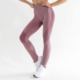 Women's Leggings Women's Bodybuilding Hip Lifting Elastic Fitness Sports Tight Running Quick Dry Training Yoga Pants Sweatpants YMDR157