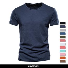 Men's TShirts Quality 100% Cotton Men Tshirt Fashion Cut Design Slim Fit Soild Men's tshirt Tops Tees Brasil Short Sleeve T Shirt For Men 230512