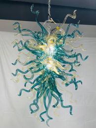 Chandeliers Superior Quality Italian Blown Glass Chandelier Unique Design Chihuly Style Handmade