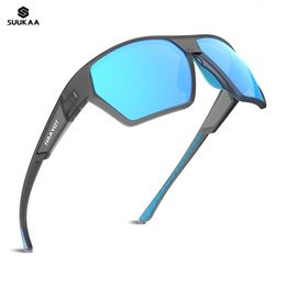 Goggles 2023 High Quality Polarised Fishing Sports Sunglasses for Men Women Ultra Lightweight Cycling Driving Golf Glasses UV400 230512