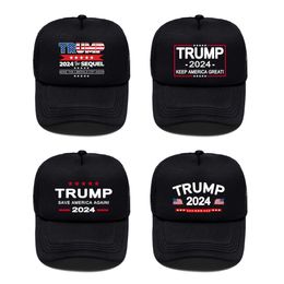 Snapbacks 2024 Donald Trump Hat Camouflage USA Flag Baseball Caps Keep America Great Again Snapback President Hat Trendy Sports Cap P230512