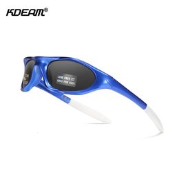 Sunglasses KDEAM Lead-free Kids Polarised Sunglasses Composite Glasses Shades for Children Boys Girls and Baby Age 2-10 Case included 230512