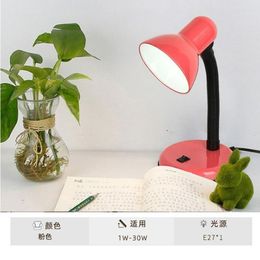 Table Lamps Plug-in Small Desk Lamp For Children Students Learn Writing To Protect Vision Reading Led
