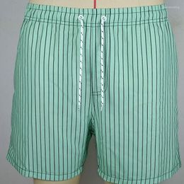 Men's Shorts Boys Summer Striped Mesh Lining Large Size Multi-color Printed Short Sexy Outdoor Quick Drying Men Beachwear Xxl