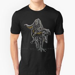 Men's T-Shirts " Indoraptor " T Shirt 100% Pure Cotton Indoraptor Velociraptor Dinosaur World Graphic Design 230512