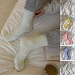 Women Socks 1 Pair Chic Ankle Protection Floor Sweat Absorption Cold-proof