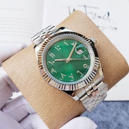 Fashion men Roman Numeral Wristwatch Folding Mechanical Watches 41mm movement Style Sports watch Luxury men's watch
