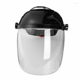 Motorcycle Helmets Protection Cap Transparent Shield Anti-UV Anti- Half Face Helmet Household Welding To Protect Eyes And