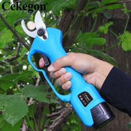 Scharen Cekegon Cordless Pruner Lithiumion Pruning Shear Efficient Fruit Tree Bonsai Pruning Electric Tree Branches Cutter Landscaping