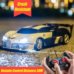 ElectricRC Car 34 Styles RC 1 16 With Led Light 24G Remote Control Sports s For Children High Speed Vehicle Radio Drift Racing Boy Toys 230512