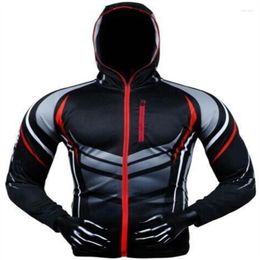 Racing Jackets Cycling Jersey Set Bicycle Clothes Long Sleeve Pants With Gel 2023 Spring Summer High Quality
