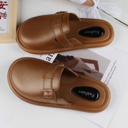 Slippers Summer Women Concise Mules Quick Dry Outdoor Clogs Beach Sandals Flip Flops Indoor Home Slides Bathroom Shoes 230511