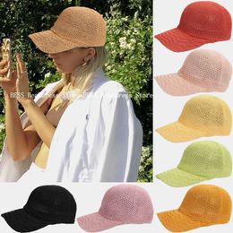 Ball Caps Mesh Baseball Cap Women Casual Outdoor Visor Sun Protection Cap Summer Unisex Solid Colour Sun Hats Holiday Cool Hip Hop Hat 230511