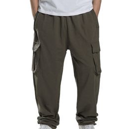 Men's Pants Autumn Spring Plus Size Trousers Men 5XL 6XL 7XL 8XL 9XL Waist 140cm Cotton Cargo Pants 230512