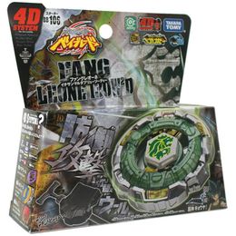 Spinning Top Tomy Fang Leone 130W2D Beyblade BB106 STARTER SET WITH LAUNCHER 230512