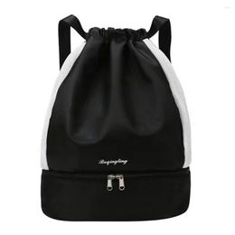 Backpack Drawstring Swimming Women Men Waterproof Fitness Sport Bags Dry Wet Bag