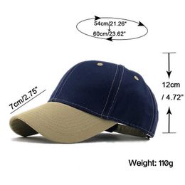 Snapbacks Men Baseball Caps Summer Unisex Colorblock Plain Curved Sun Visor Hip-Hop Cap Hat Women Adjustable Caps P230515