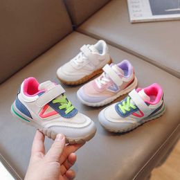 Athletic Outdoor Children's Sports Shoes Spring Autumn New Boys Casual Shoes Non-slip Girl Soft Hiking Shoes Unisex Sneakers Baby Shoes G01313 AA230511