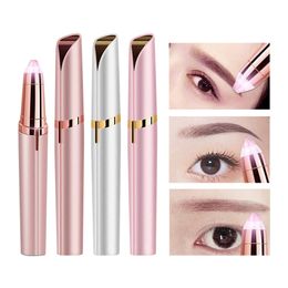 Eyebrow Trimmer Shaper Epilator for Women Profiler Razor Mini Professional Shaver Female Makeup Tools Beauty Accessories 230511