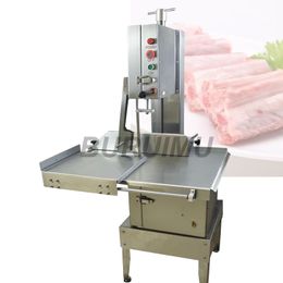 Automatic Bone Cutting Machine Commercial Bone Sawing Cutting Machine Pork Ribs Frozen Pork Trotters Bone Steak Cutting Machine