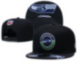 2023 Top Quality Men's Character Cute Cap Design Football Full Black Designer Snapback Hats Brands All Sports Baseball Fans Caps Fashion Adjustable H14-5.12-20
