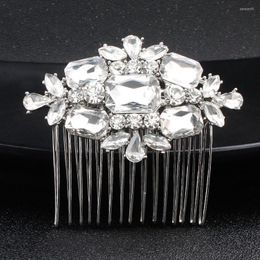 Hair Clips Design Fashion Side Comb Bridal Wedding Headwear Ornament Jewelry Accessories