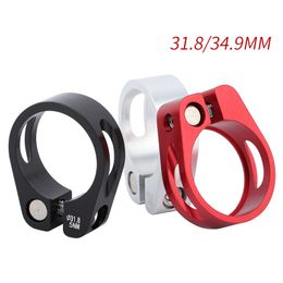 New Bike Bicycle Seat Post Clamp Aluminum Alloy Cycling Saddle Seat Clamps for 27.2/30.8/31.6mm Bike Parts Seatpost 069