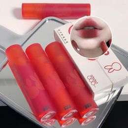 Lip Gloss Red Pipe Velvet Matte Hawthorn Color Silky Mud Waterproof Long-Lasting Sexy Lipsticks For Women Korean Makeup