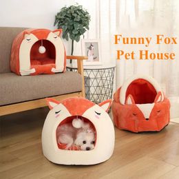 Cat Beds Funny Pet Dog Bed House With Thick Cushion Warm Puppy Sleep Bag For Small Dogs Chihuahua Yorkshire Cama Para Perros