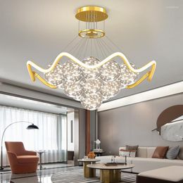 Pendant Lamps Dining Room Lights Nordic Luxury Living Bedroom Chandelier Modern Minimalist Bar Table Lamp Atmosphere Study