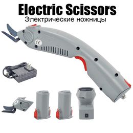 Scharen Power tools Miniature Electric Scissor Head Cloth Cutting Electric Scissor Handheld Automatic Clothing Cutting Machine