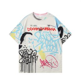 Fashion Designer MensT shirts Printed man T-shirt Cotton Casual Tees Short Sleeve Hip Hop H2Y Streetwear Luxury TShirts M-XXXL T42